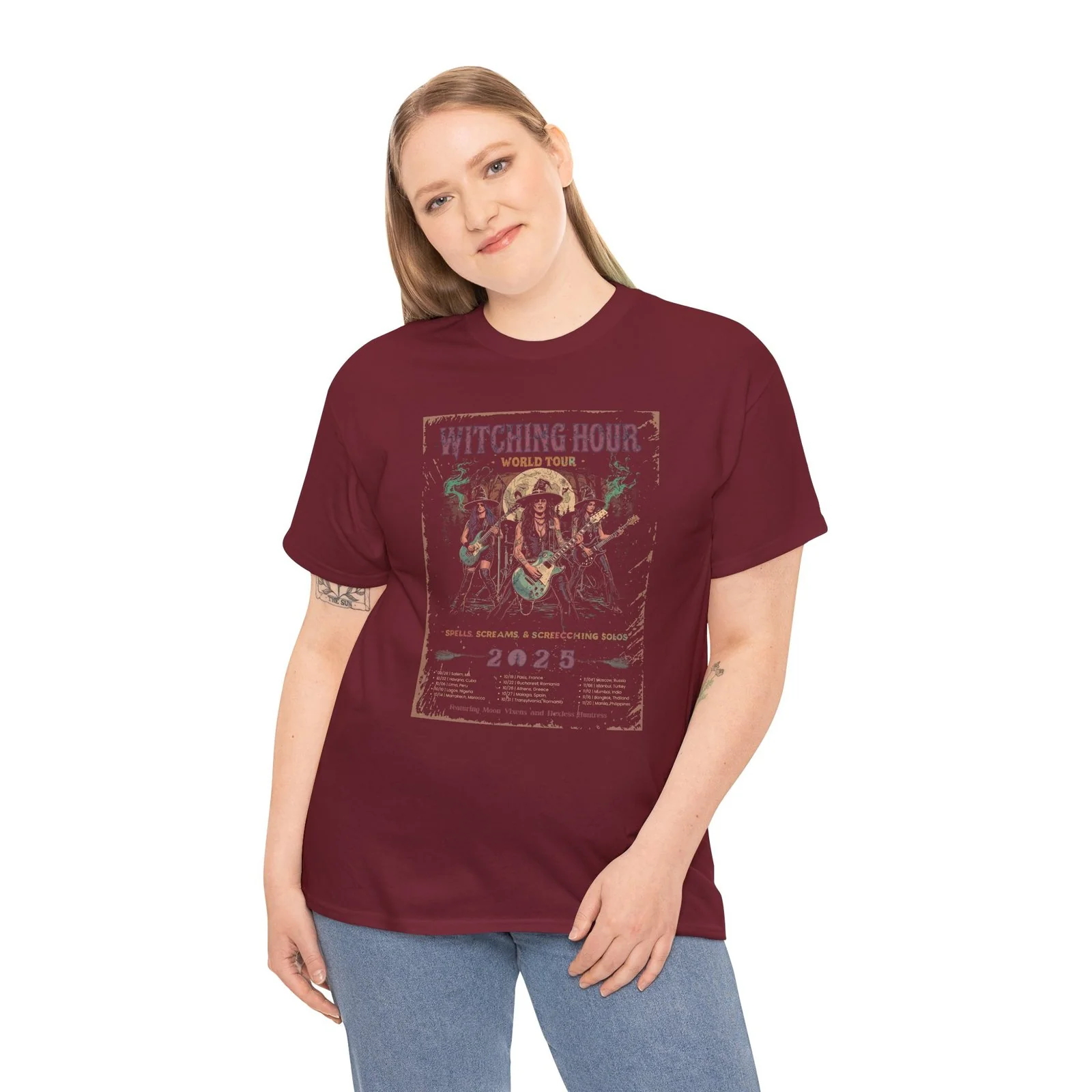Custom tee design